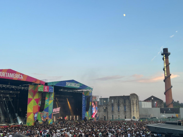 El Festival PortAmérica es tan grande que se queda pequeño