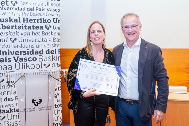 La profesora del Departamento de Pedagogía y Didáctica de la Universidade da Coruña (UDC) Belén García Cabeza