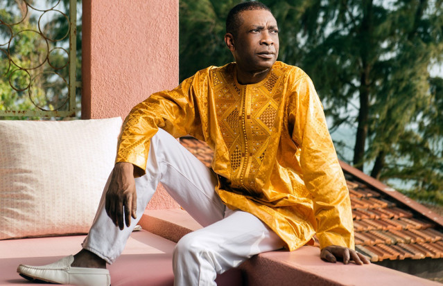 Archivo - Youssou N'Dour