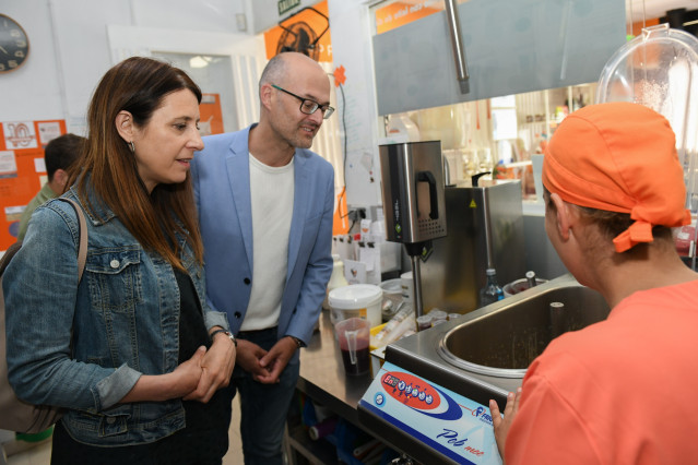La conselleira do Medio Rural, María José Gómez.