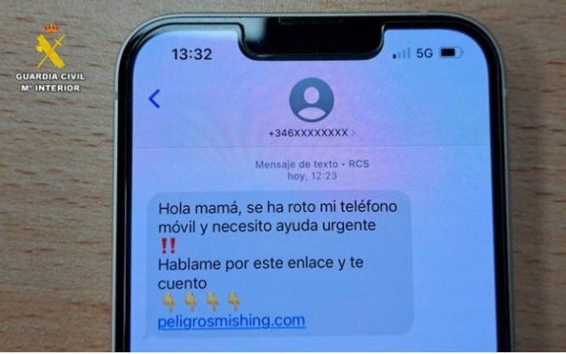 Desarticulado un grupo dedicado a la estafa del hijo en apuros tras la denuncia de una víctima de Cambre (A Coruña)