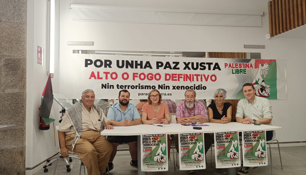 'Pararlaguerra.Es' Convoca Manifestaciones Este Sábado En 17 Localidades Gallegas Para Defender Una 