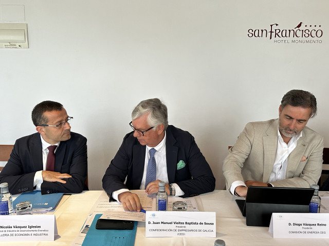Reunión de la CEG sobre energía