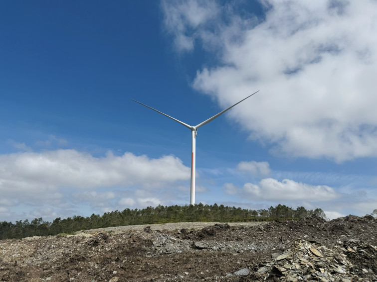 Recursos de Galicia, controlada por la Xunta, compra un parque eólico al Banco Sabadell