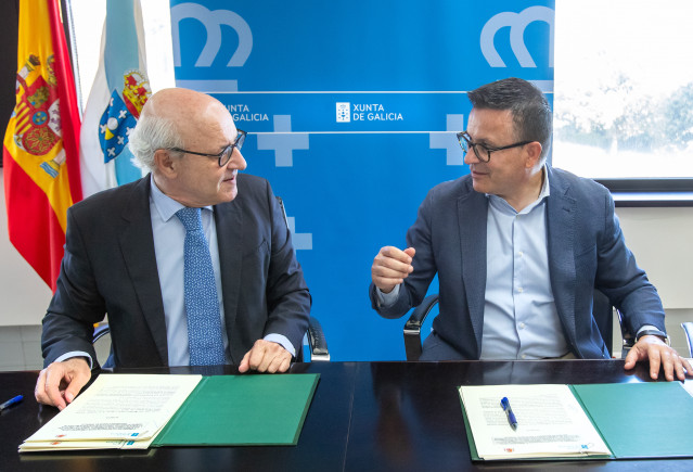 Firma de convenio entre la Xunta y la Fiscalía de Galicia