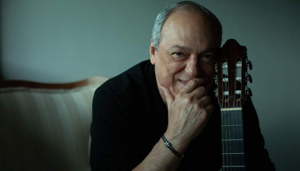 El guitarrista y cantante brasileño Toquinho, premio La Mar de Músicas 2025