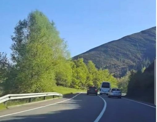 Investigado un conductor de 68 años por circular de forma temeraria por la LU-530.