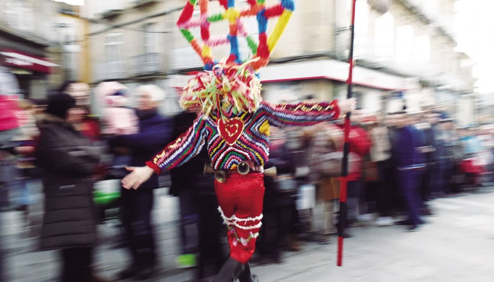 Los 'Entroidos' de Manzaneda, Viana y Vilarino de Conso (Ourense), declarados Fiesta de Interés Turístico Nacional