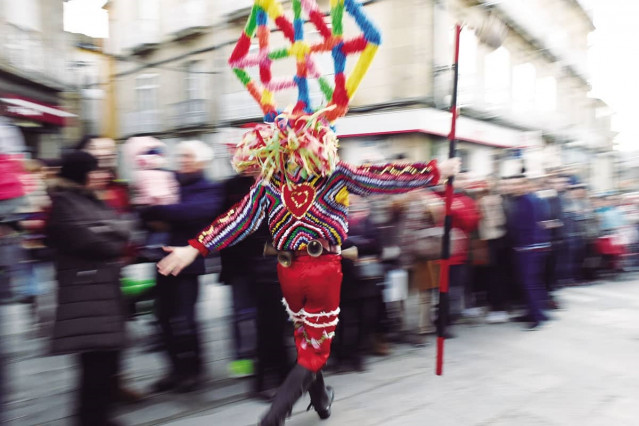 Los 'Entroidos' de Manzaneda, Viana y Vilarino de Conso (Ourense), declarados Fiesta de Interés Turístico Nacional