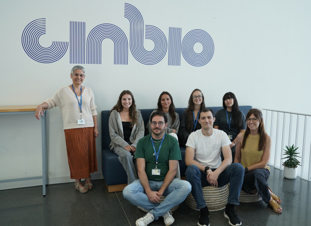 Equipo de la investigadora María Mayán en el CINBIO de la Universidad de Vigo.
