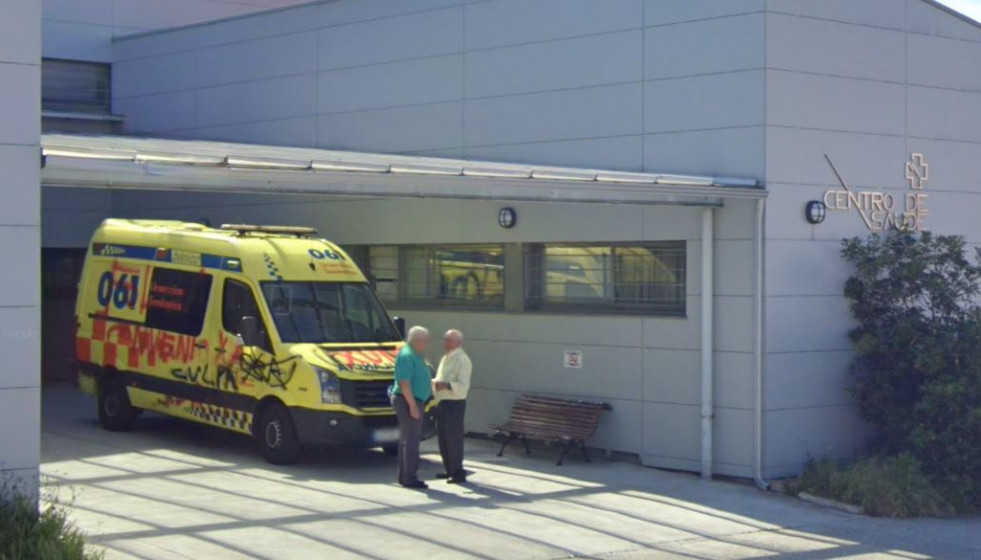 Centro de Saúde en Boiro