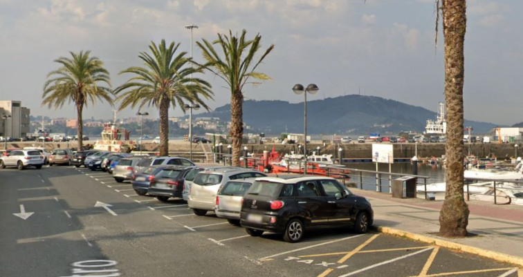 Caída mortal en el muelle de Curuxeiras, Ferrol, donde está amarrado El Cano