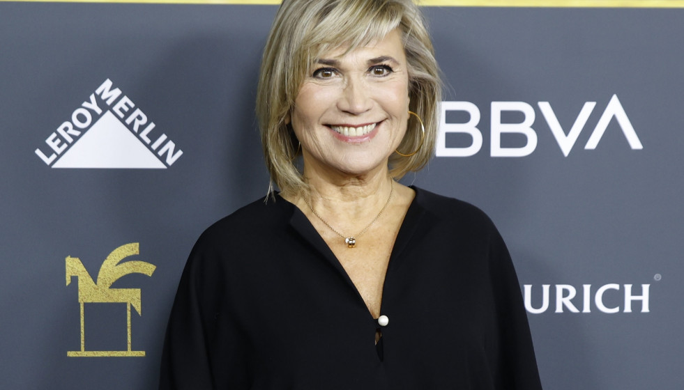 Archivo - La presentadora Julia Otero durante el photocall previo a la gala de los Premios Ondas en el Liceu, a 14 de noviembre de 2024, en Barcelona, Catalunya (España).