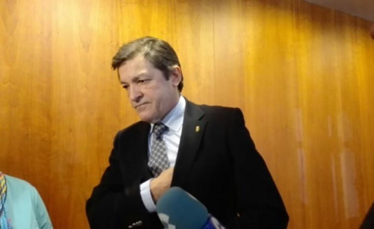 El presidente de Asturias, candidato para presidir la comisión gestora del PSOE
