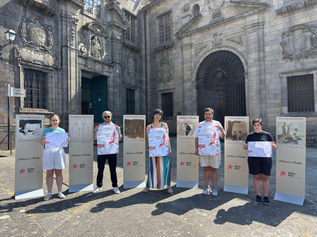 Presentación de Galiza Nova de la Semana da Patria Galega
