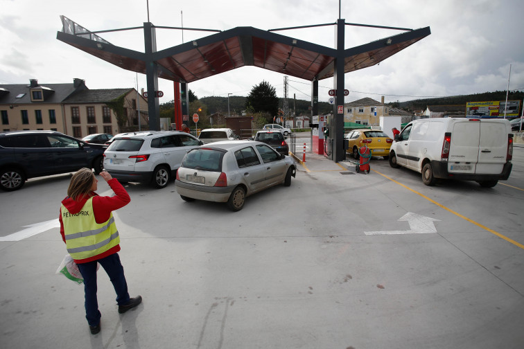 Las gasolineras gallegas aplicarán las rebajas en el combustible cuando estén publicadas en el BOE