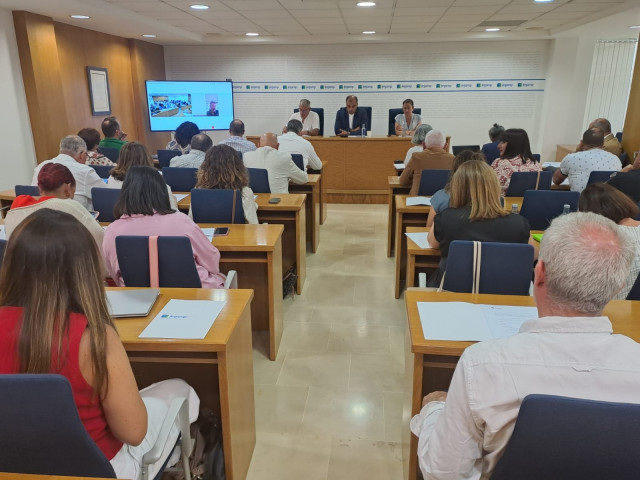 Consejo Federal de la Fegamp.