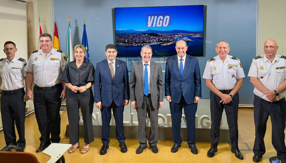 Imagen de la rueda de prensa de este viernes.