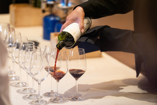 Archivo - Las bodegas europeas reclaman que no se deje al vino fuera del acuerdo comercial entre la UE y Estados Unidos