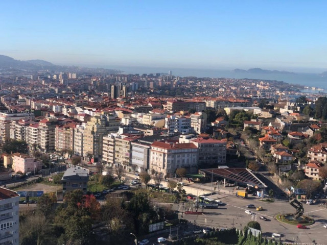 Imagen de la ciudad de Vigo.