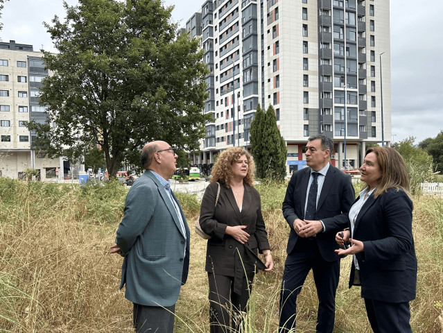 Román Rodríguez en Vigo este viernes.