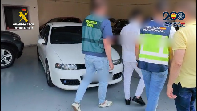 Detenido por estafa en la venta de vehículos.