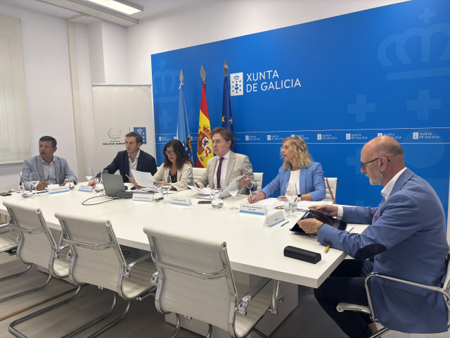 La Fundación Galicia Europa aprueba la incorporación de las diputaciones de Ourense y Pontevedra a su patronato