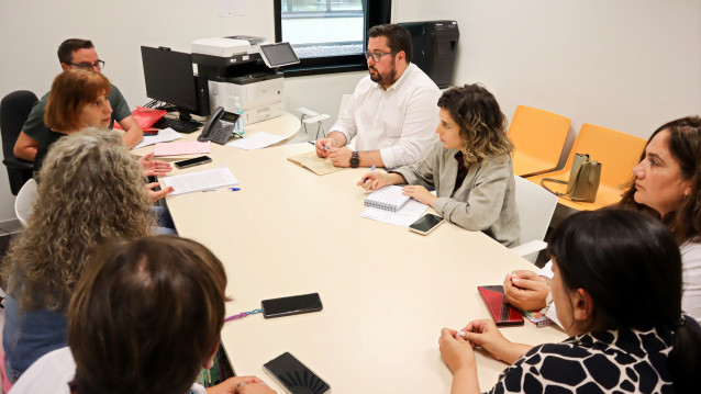 Imagen de la reunión.