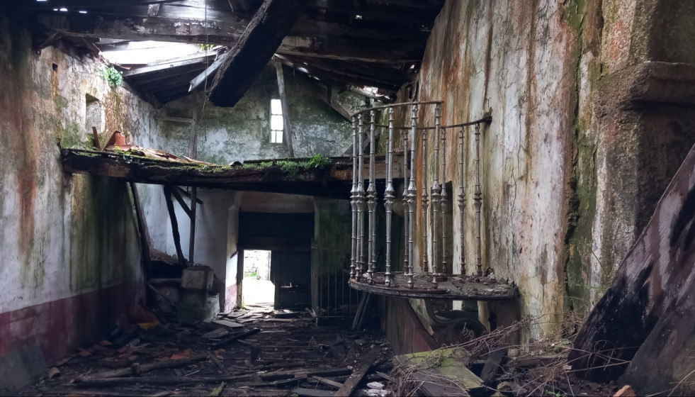 Iglesia de Loeda en Ruinas en una imagen de Hispania Nostra