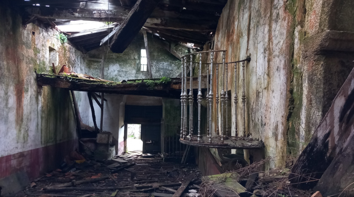 Iglesia de Loeda en Ruinas en una imagen de Hispania Nostra