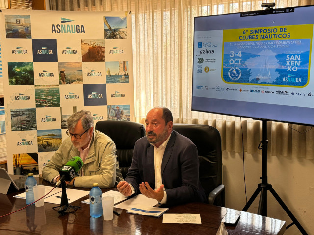 Galicia fomenta el turismo náutico con el 6º Simposio de Clubs Náuticos, el 3 y 4 de octubre en Sanxenxo