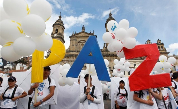 Santos, al recibir el Nobel de la Paz: 