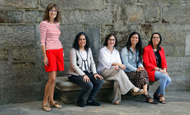 La nueva junta directiva de la Asociación de Mujeres Investigadoras y Tecnólogas de Galicia