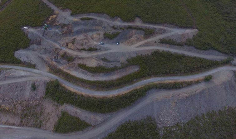 El rearme avanza en Galicia: suecos explotarán la mina de wolframio en Pentes, Ourense