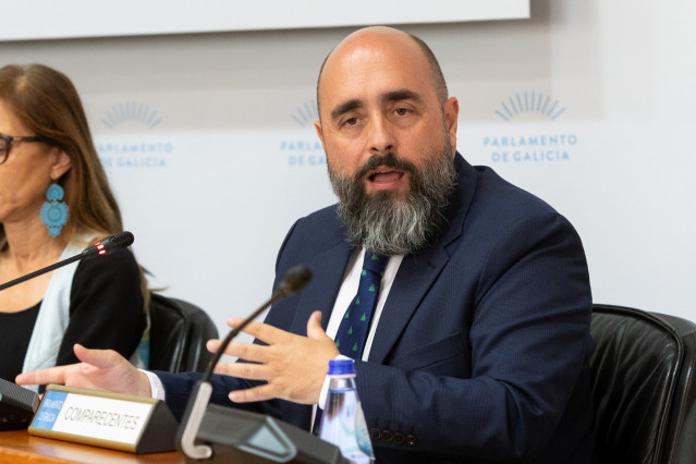 El director xeral de Patrimonio Cultural, Ángel Miramontes