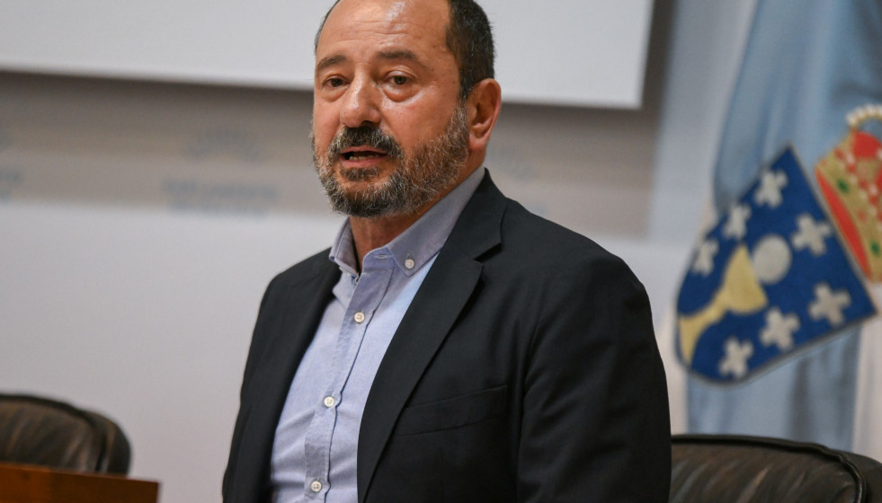 Archivo - El director de Turismo de Galicia, Xosé Merelles