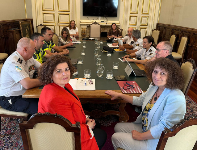 Junta Local de Seguridad Santiago 2025