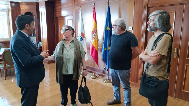 Pedro Blanco destaca la importancia de proyectos de memoria histórica para 