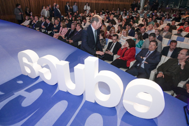 Archivo - Gala de los VI Premios EDUCA ABANCA 2023, a 4 de marzo de 2023, en A Coruña, Galicia (España). Los premios EDUCA ABANCA Mejor Docente de España son los únicos premios en España que reconocen la labor docente desde el punto de vista del alumnado,