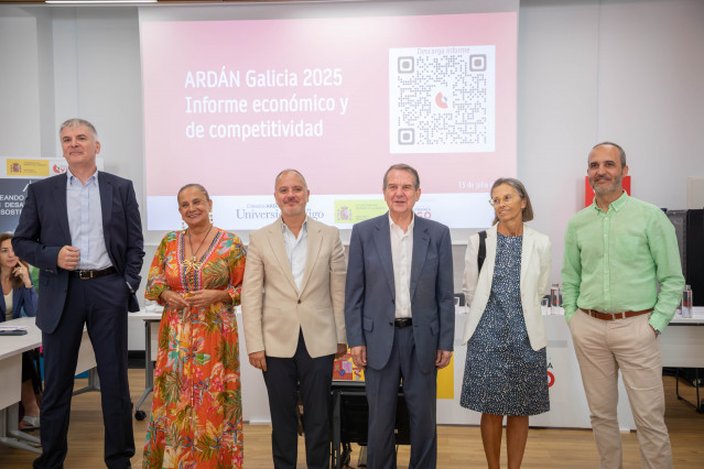 Imagen de la presentación del Informe Ardán 2025.