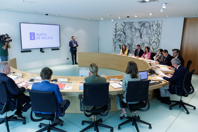 Reunión del Consello de la Xunta.