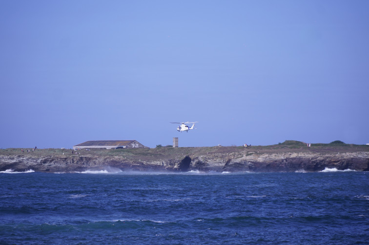 Buceadora de 60 años fallece en Rinlo, Ribadeo (Lugo)