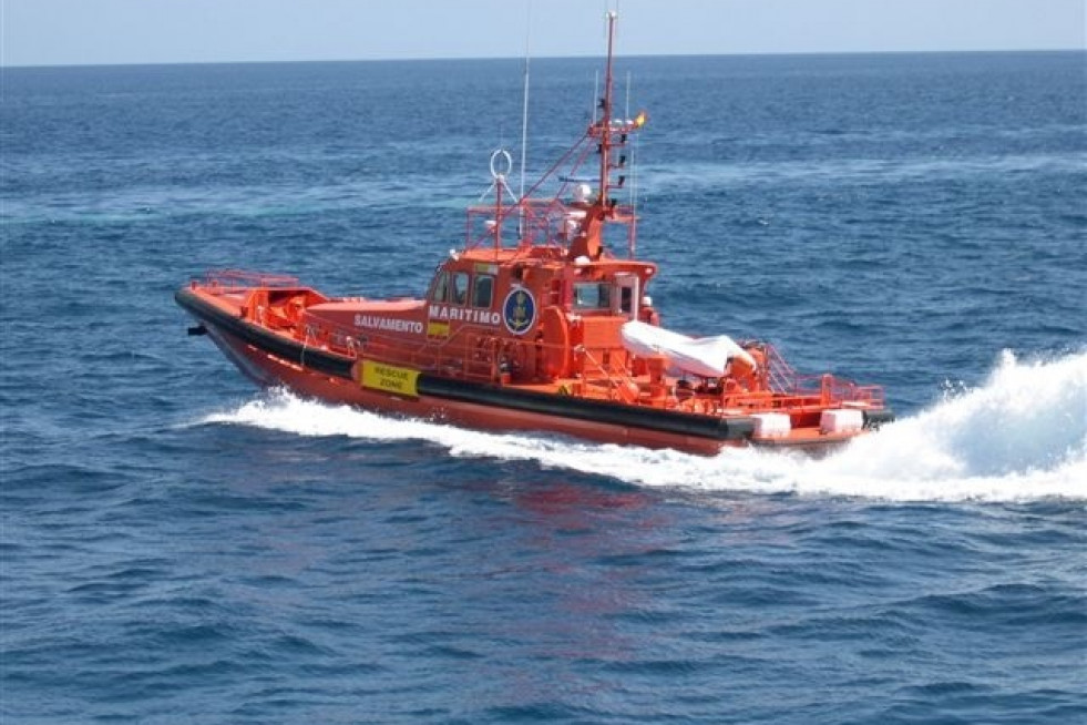Archivo - Embarcación de Salvamento Marítimo