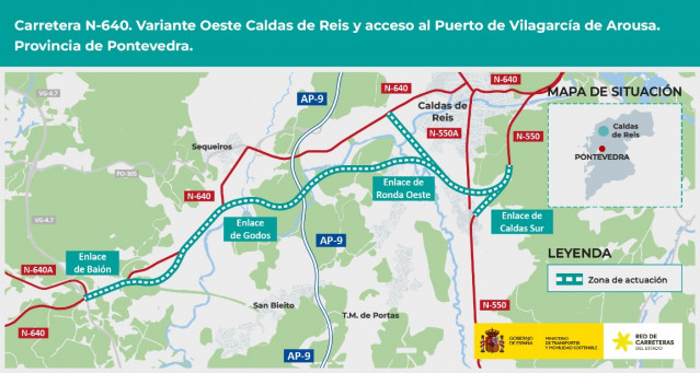 Proyecto de variante oeste de Caldas