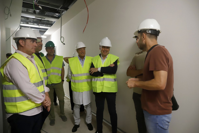 Caamaño este miércoles en Vigo.