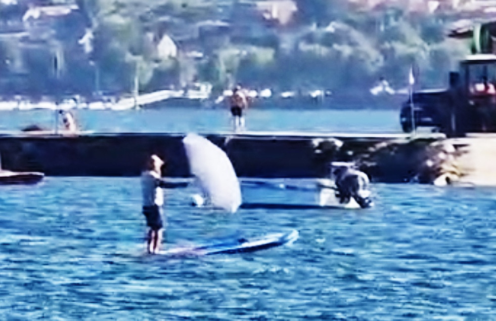 Windsurf a la gallega