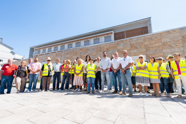 Reunión del PP con la Plataforma Pro Residencia de Becerrá
