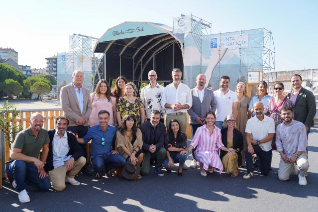 Presentación del Atlantic Fest en Vilagarcía de Arousa.