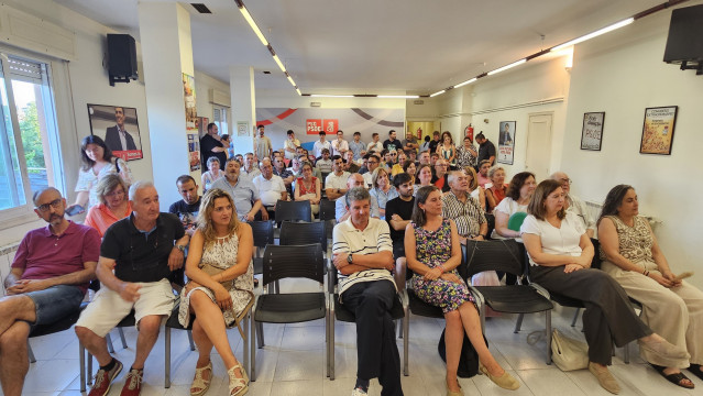 El PSOE de Ourense ratifica a los responsables comarcales en la primera reunión del comité provincial tras los congresos