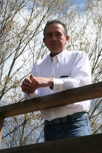 El alcalde de Láncara (Lugo), Darío Piñeiro.